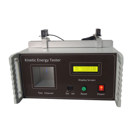 ISO 8124-1 อุปกรณ์การทดสอบห้องปฏิบัติการ เครื่องทดสอบพลังงานเคลื่อนไหว ด้วยเซ็นเซอร์ภายนอกขนาด 40 - 400 มิลลิเมตร ปรับได้