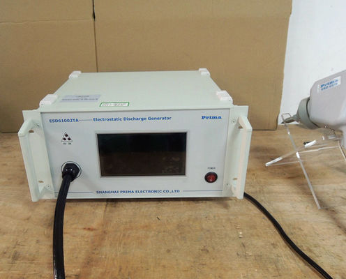 IEC61000-4-2 อุปกรณ์ทดสอบเครื่องจําลอง ESD / เครื่องทดสอบการปล่อยไฟฟ้า