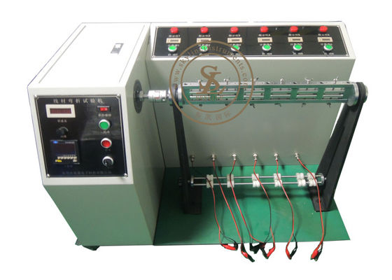 UL 87 อุปกรณ์ทดสอบห้องปฏิบัติการ เครื่องทดสอบการบิดสายมุมบิด 10 - 180° ปรับได้