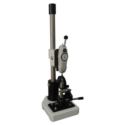 ASTM PS79-96 Button Snap Pull Tester พร้อมเครื่องยืนเครื่องจักรกลสําหรับ Imada Pull Gauge