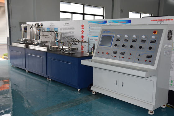 BS 8491 0 - 200kPa เครื่องทดสอบความต้านทานไฟของสายและสายไฟ