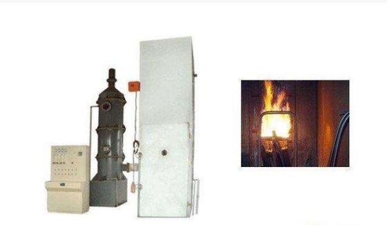 เครื่องทดสอบการเผาไหม้เคเบิล Bundle สําหรับการทดลองการเผาไหม้สายไฟและเคเบิล retardant