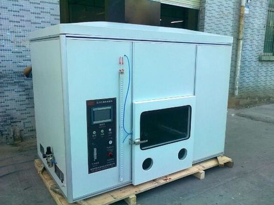 ห้องทดสอบความเผาไหม้แนวราบ ความปลอดภัยสําหรับสายไฟฟ้า สายเคเบิลและสายพัด
