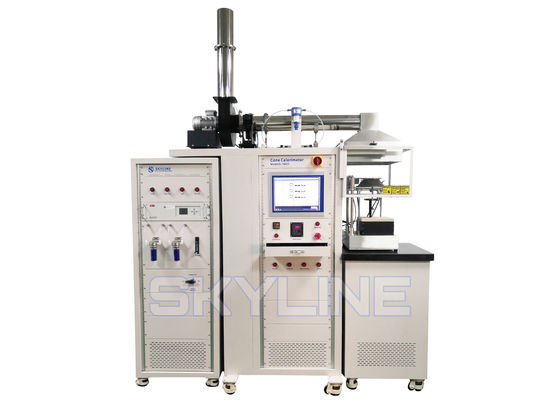 ISO 5660 AC220V Cone Calorimeter สําหรับการทดสอบวัสดุก่อสร้าง