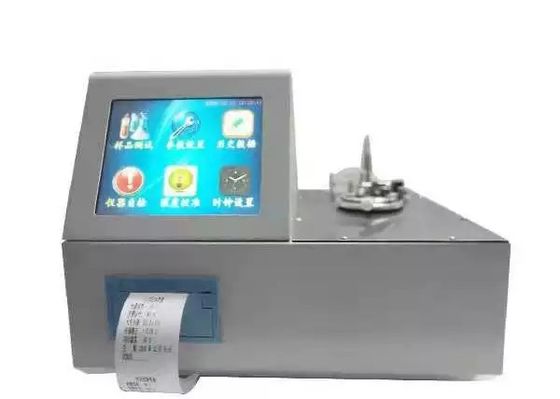 อุปกรณ์ทดสอบการวิเคราะห์น้ำมัน ISO 3679 เครื่องทดสอบจุดวาบไฟแบบถ้วยปิดอุณหภูมิต่ำอัตโนมัติ