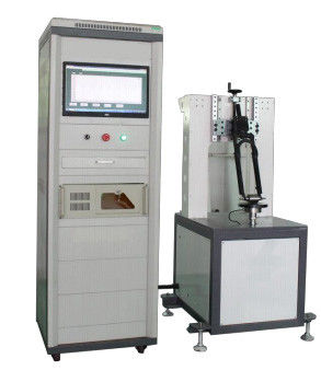 1 - 10HZ เครื่องทดสอบแรงกระแทกการสั่นสะเทือนส้อมด้านหน้าจักรยาน EN 14764 / ISO 4210