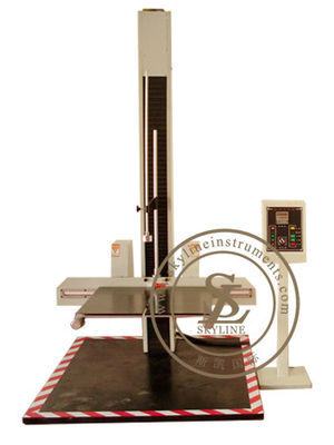 ISO22488-1972(E) Drop Height 400-1500 อุปกรณ์ทดสอบการตกแบบ Dual Arm ใช้งานสะดวก