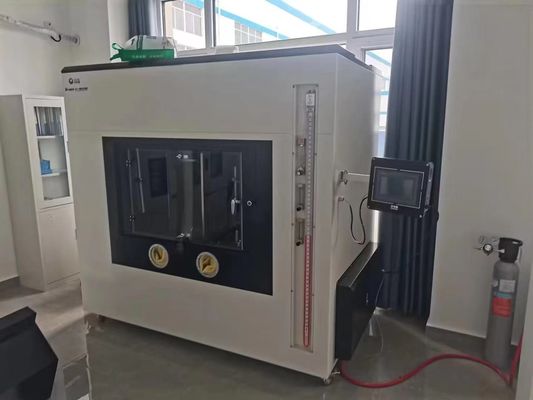 UL2556-2013 มาตรฐาน VW-1 เครื่องทดสอบความเผาไหม้ AC220V