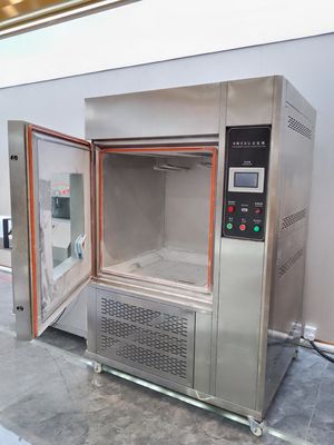 Iec 60529 สแตนเลสสตีล Envirotronics Chamber ฟรีทรายพ่นฝุ่นและผง