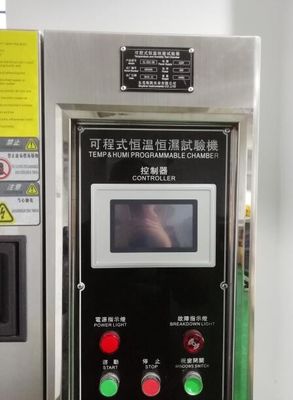 เครื่องแสดงอุณหภูมิและความชื้นคงที่แบบดิจิตอล Lcd สำหรับการทดลองในห้องปฏิบัติการ
