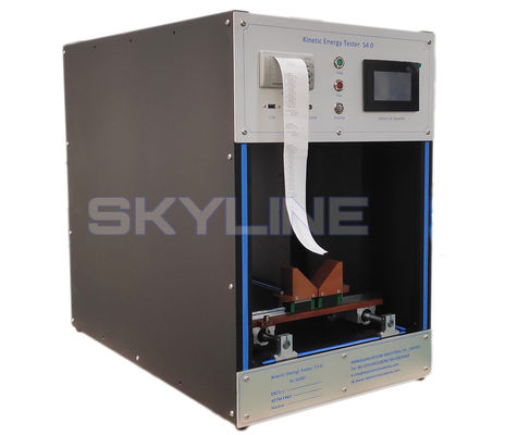 0.007M/S เครื่องทดสอบพลังงานเคลื่อนไหว ระยะทางเซ็นเซอร์ เลือก 100-500mm