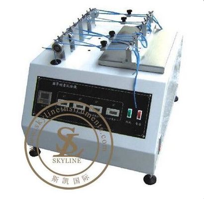 อุปกรณ์ทดสอบรองเท้า เครื่องทดสอบการกวาดรองเท้าดิจิตอล SATRA PM154
