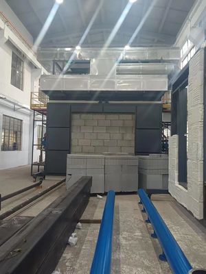 BS EN 1365 เอกสารประกอบการทดสอบความต้านทานไฟแบบตั้งสําหรับผนังส่วนที่ไม่บรรทุกภาระ