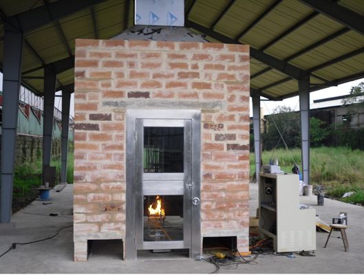 UL 1685 / UL 2556 ห้องทดสอบการปล่อยไฟและควันแบบตั้งแบบมาตรฐานสําหรับสายไฟเบอร์ออปติก