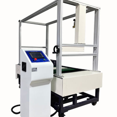 เครื่องทดสอบแบบจําลองสภาพถนนของกระเป๋าเดินทาง 220v 50hz