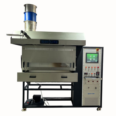 ISO9239-1 อุปกรณ์การทดสอบไฟที่ใช้ในการทดสอบการไหลของความร้อนที่รังสีในพื้น