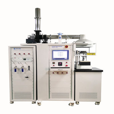 เครื่องทดสอบการปล่อยความร้อน ISO 5660 เครื่องวัดความร้อนแบบโคน สําหรับวัสดุก่อสร้าง อุปกรณ์ทดสอบไฟ