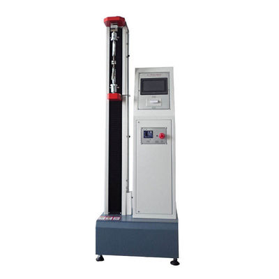 เครื่องทดสอบความแข็งแรงในการดึงยาง 5kN Universal Tension Machine
