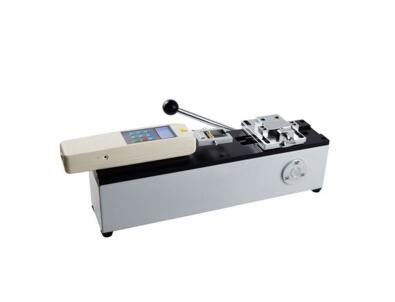 SL - T812 เครื่องทดสอบแรงดึงปลายทางเพื่อตรวจหาแรงดึงปลายทางของปลายสายพันธุ์ต่าง ๆ