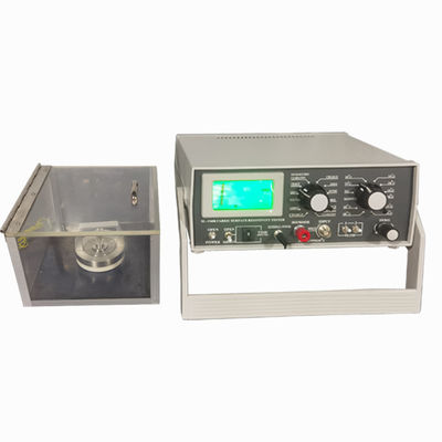 IEC 60093/AATCC 76-2000 อุปกรณ์ทดสอบความต้านทานของผิวไฟฟ้าของผ้า