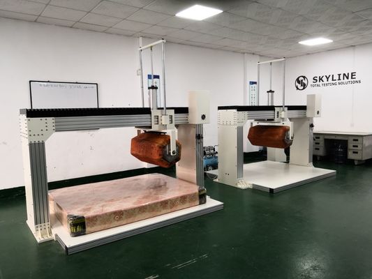 ASTM F1566 / EN1957 เครื่องทดสอบกลมกลมกลมกลมกลมกลมกลมกลมกลมกลมกลม