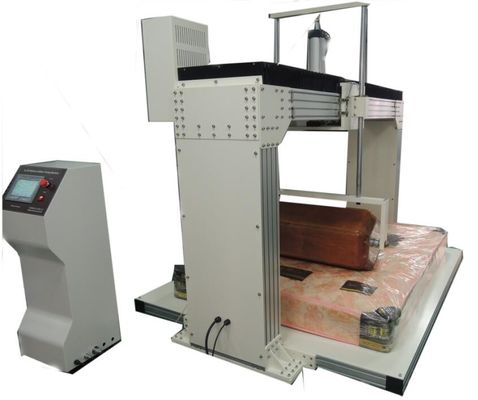 เครื่องทดสอบหมอนสปริงอินเนอร์สปริงกล่องสปริง ASTM F1566 พร้อมเซอร์โวแอคจูเอเตอร์
